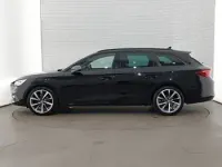 Second-hand Seat Leon FR Sport 150 CP (110 kW) 2021 Negru Break
