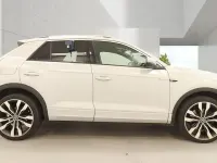 Used VW T-Roc R-line 150 HP (110 kW) 2021 Silver SUV