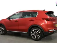 Used Kia Sportage 174 HP (127 kW) 2020 Red SUV