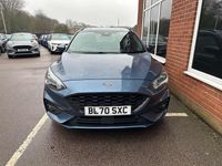 Used Ford Focus ST-Line X 120 HP (88 kW) 2020 Blue Estate