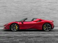 Used Ferrari SF90 2023 Red Cabriolet
