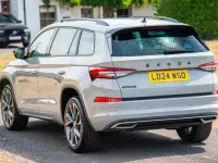 Used Skoda Kodiaq SportLine 2024 Grey SUV