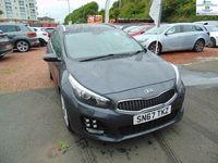 Used Kia Ceed GT-Line S 134 HP (98 kW) 2017 Silver Hatchback