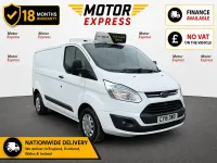 Used Ford Transit Custom Trend 125 HP (91 kW) 2016 White Van