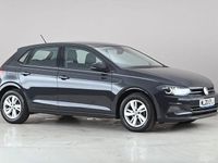 Usado VW Polo SE 95 HP (69 kW) 2020 Cinzento Citadino