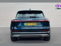 Used Audi e-tron Advanced 230 kW (313 HP) 2020 Blue SUV