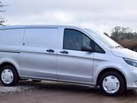Used Mercedes Vito 2019 Silver Van