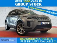 Used Land Rover Range Rover evoque SE 180 HP (132 kW) 2019 Grey SUV