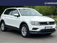 Used VW Tiguan S 147 HP (108 kW) 2017 White SUV