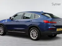 Usado BMW X4 Sport Line 187 CV (137 kW) 2021 Azul SUV