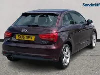 Usado Audi A1 Sport 125 HP (91 kW) 2018 Vermelho Citadino