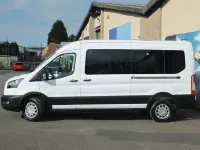 Used Ford Transit Trend 165 HP (121 kW) 2024 White Van