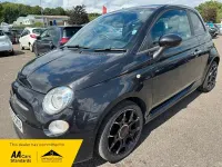 Used Fiat 500S S 2013 Black Hatchback