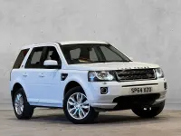 Used Land Rover Freelander 2 SE 150 HP (110 kW) 2014 White SUV