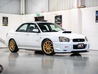 Begagnad Subaru Impreza 2004 Vit Sedan