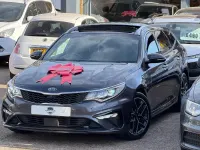Used Kia Optima GT-Line S 136 HP (100 kW) 2020 Grey Estate