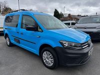 Used VW Caddy Maxi Startline 102 HP (75 kW) 2016 Blue MPV