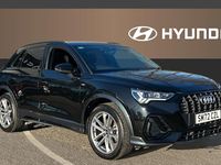 Used Audi Q3 Black Edition 150 HP (110 kW) 2023 Black SUV