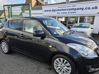Used Suzuki Swift SZ4 2012 Black Hatchback