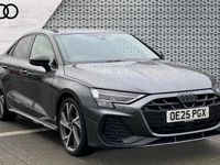 Used Audi A3 Black Edition 150 HP (110 kW) 2025 Grey