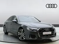 Used Audi A6 S-Line 2025 Grey Sedan