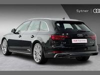Used Audi A4 S-Line 147 HP (108 kW) 2019 Black Estate