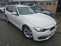 Used BMW 316 Sport Line 116 HP (85 kW) 2017 White Estate