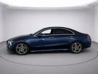 Used Mercedes CLA180 AMG line 136 HP (100 kW) 2022 Blue Sedan