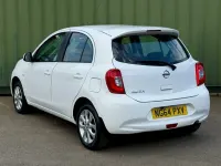 Usado Nissan Micra Acenta 2015 Branco Citadino