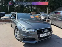 Used Audi A6 S-Line 174 HP (127 kW) 2013 Grey Estate