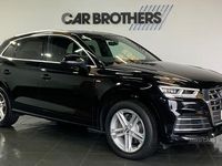 Used Audi Q5 S-Line 190 HP (139 kW) 2018 Black SUV