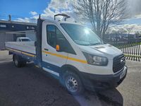 Begagnad Ford Transit 130 HK (95 kW) 2018 Vit Cab