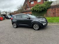 used Kia Sportage CRDI 2 ISG 5-Door