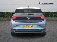 Begagnad VW ID.3 Pro 150 kW (204 HK) 2021 Blå Halvkombi