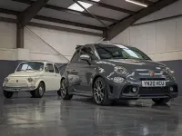 Used Abarth 595 Turismo 165 HP (121 kW) 2020 Grey Cabriolet