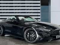 Used Mercedes SL43 AMG Premium Plus 381 HP (280 kW) 2023 Black Cabriolet