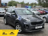 Used Kia Sportage 130 HP (95 kW) 2017 Silver SUV