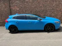 Used Volvo V40 R-Design 2013 Blue Hatchback