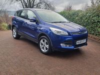Used Ford Kuga Zetec 150 HP (110 kW) 2015 Blue SUV
