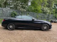 Begagnad Mercedes C43 AMG Premium Plus 367 HK (269 kW) 2018 Svart Cab
