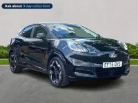 Used Ford Puma Gen-E Premium 123 kW (168 HP) 2025 Black SUV