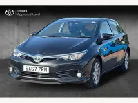 Used Toyota Auris Hybrid Business Edition 136 HP (100 kW) 2017 Black Hatchback