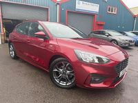 Used Ford Focus ST-Line 2020 Red Hatchback