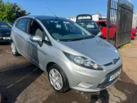 Used Ford Fiesta 2010 Silver