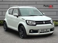 Used Suzuki Ignis SZ-T 88 HP (64 kW) 2018 White SUV