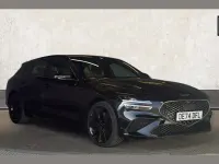 Used Genesis G70 Sport 241 HP (177 kW) 2024 Black Estate