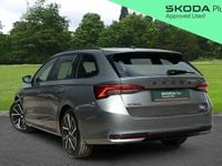 Used Skoda Octavia SportLine 147 HP (108 kW) 2025 Grey Estate