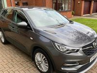 Used Vauxhall Grandland X 177 HP (130 kW) 2019 Grey SUV