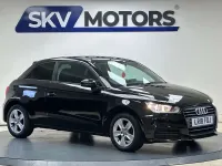 Used Audi A1 Comfort 95 HP (69 kW) 2018 Black Hatchback