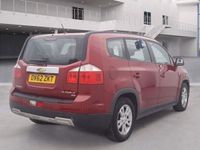 used Chevrolet Orlando 2.0 VCDi LT Auto Euro 5 5dr MPV